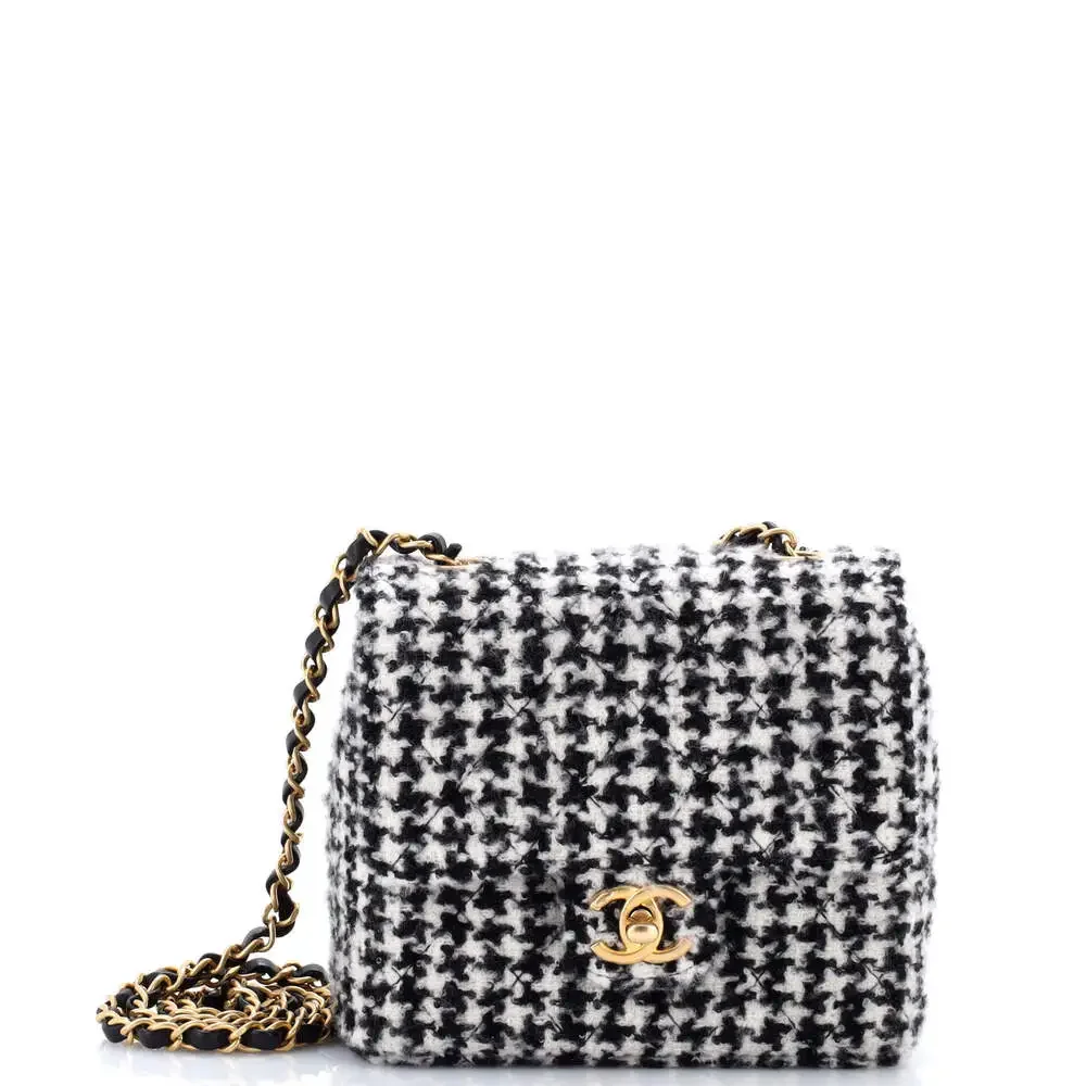 Chanel Square Classic Single Flap Bag #241938C43B - Picture 1 of 7
